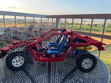 LEGO TECHNIC 8865 CON ISTRUZIONI