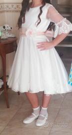 vestito cerimonia comunione 