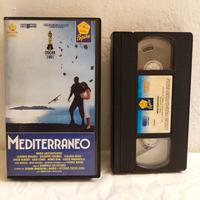 Mediterraneo VHS cofanetto videocassetta
