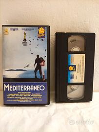 Mediterraneo VHS cofanetto videocassetta