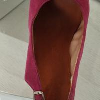 scarpe con zeppa e tacco 