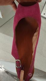 scarpe con zeppa e tacco 