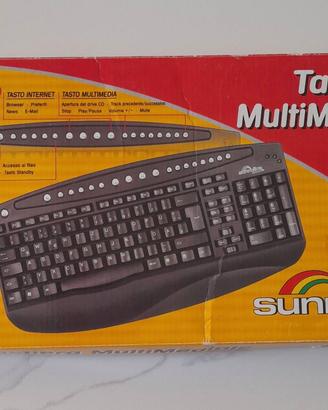 Sunnyline Tastiera Multimediale PS/2 QWERTY IT