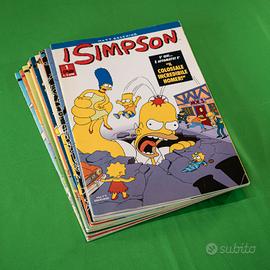I Simpson (1-10) / Bartman (1-3) - Fumetti