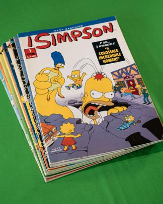 I Simpson (1-10) / Bartman (1-3) - Fumetti