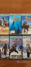 VHS dinosauri/animali 