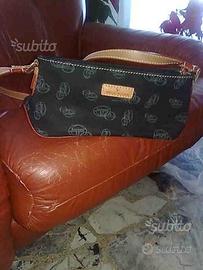 Borsa in vera pelle Sergio Tacchini