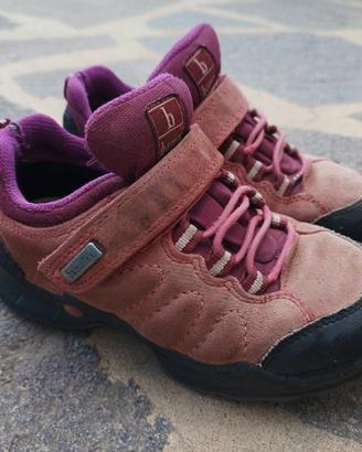 Scarpe trekking bambina