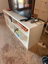 Kallax mobile tv bianco