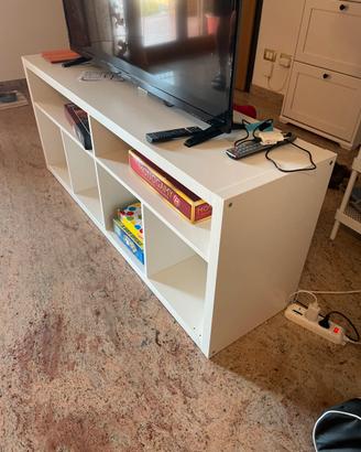 Kallax mobile tv bianco