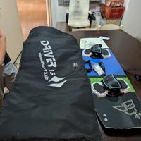 ksp kiteboard sfide freeride completa da Kitesurf 