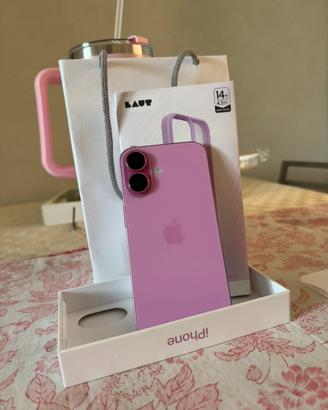 Iphone 16 rosa +