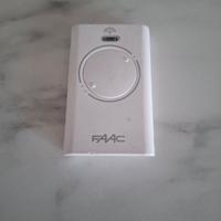 Telecomando cancello FAAC