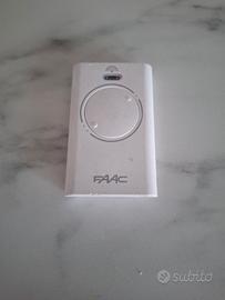 Telecomando cancello FAAC