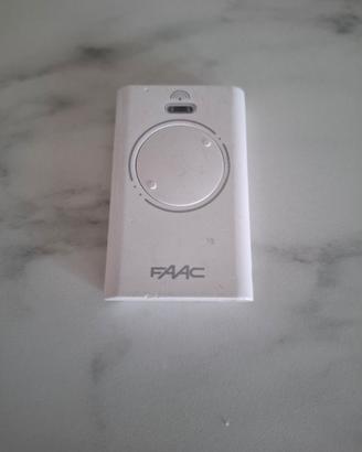 Telecomando cancello FAAC