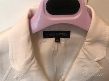 Giacca cotone Mario Matteo Milano