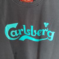 Pantaloncino e maglia manica corta Carlsberg L blu