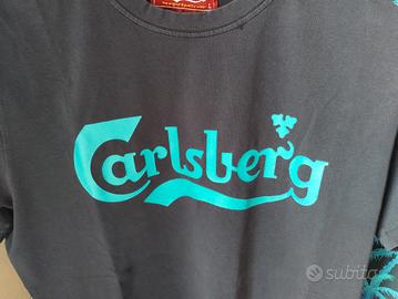 Pantaloncino e maglia manica corta Carlsberg L blu