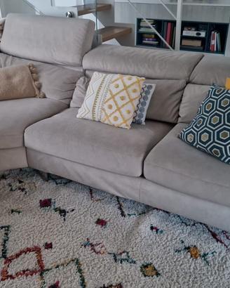 Divano Poltronesofà con letto e chaise longue 