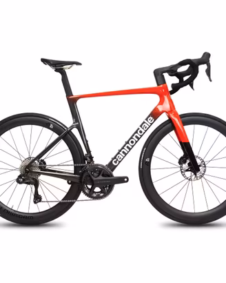 Cannondale SuperSix EVO Hi-MOD 2 Tg L - Rosso nero