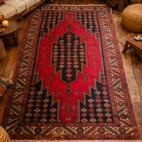 Tappeto persiano grande vintage 