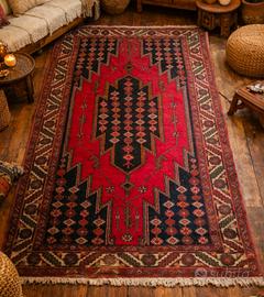 Tappeto persiano grande vintage 