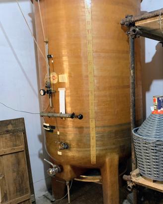 Contenitore / botte per mosto e vino 2000 Litri
