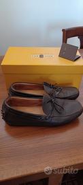 mocassino uomo Car Shoe Prada pelle marrone n.8 US