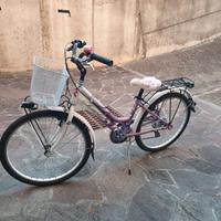 Bicicletta 24" ragazza