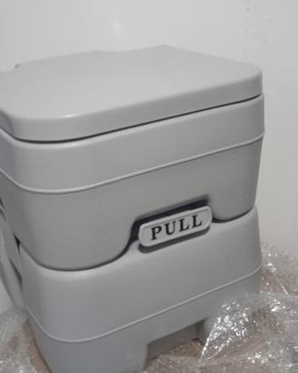 wc portatile da campeggio 