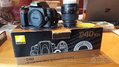 Nikon d40 kit