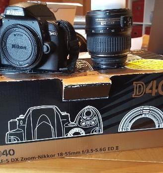 Nikon d40 kit