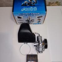 CARBURATORE POLINI CP 21 + KIT GETTI VESPA 50