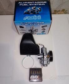 CARBURATORE POLINI CP 21 + KIT GETTI VESPA 50