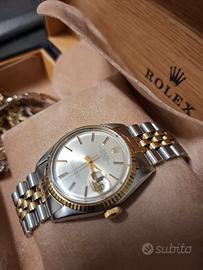rolex 1601 oro e mettalo