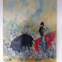 quadro olio su tela 50x70