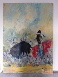 quadro olio su tela 50x70