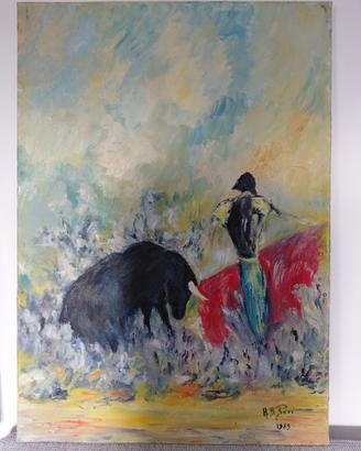 quadro olio su tela 50x70