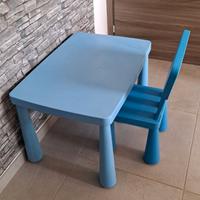 Scrivania tavolino Ikea Mammut