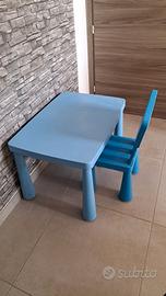 Scrivania tavolino Ikea Mammut