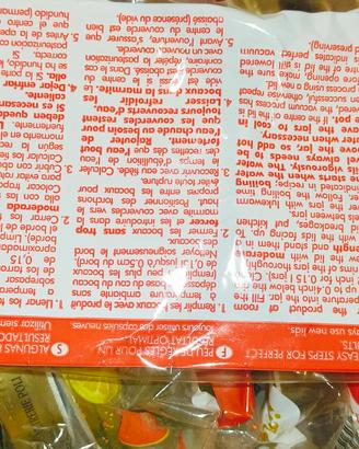 vasi e tappi conserve Bormioli nuovi