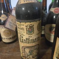 bottiglia Gattinara 1961