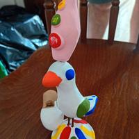 Fischietto in ceramica