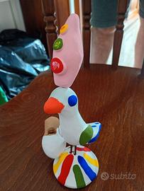 Fischietto in ceramica