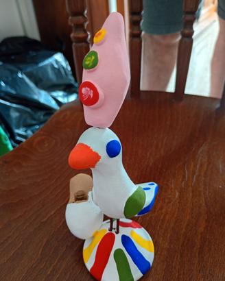 Fischietto in ceramica