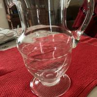 Caraffa d’epoca  in vetro Vintage anni 50/60
