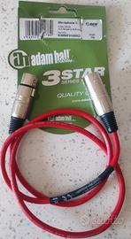 Cavo microfono da XLR femmina a XLR maschio