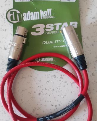 Cavo microfono da XLR femmina a XLR maschio