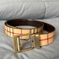 Cintura Burberry tg 105 originale