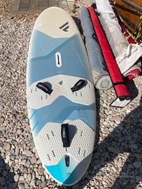 Windsurf fanatic gecko 135 lt